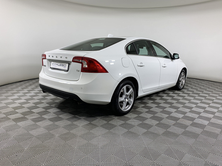 VOLVO S60 1.6, 2012 года, Робот, БЕЛЫЙ