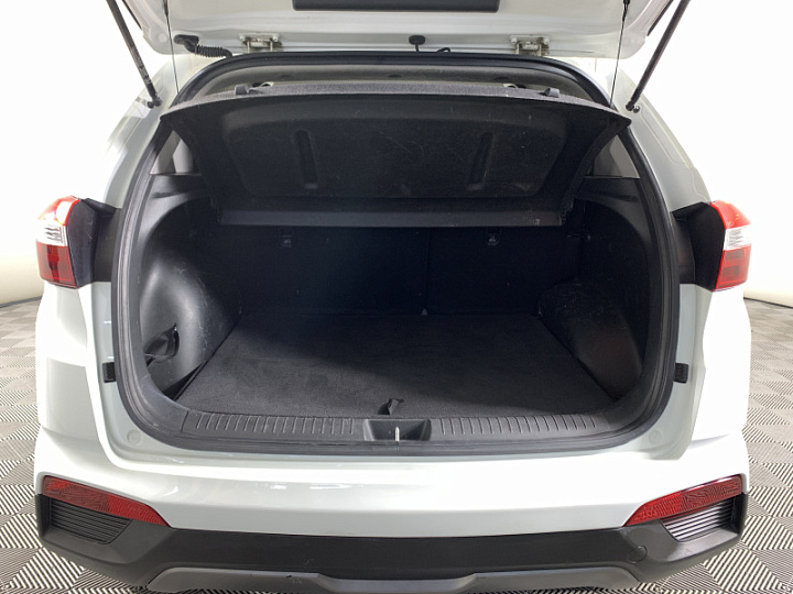 HYUNDAI Creta 1.6, 2017 года, Автоматическая, БЕЛЫЙ