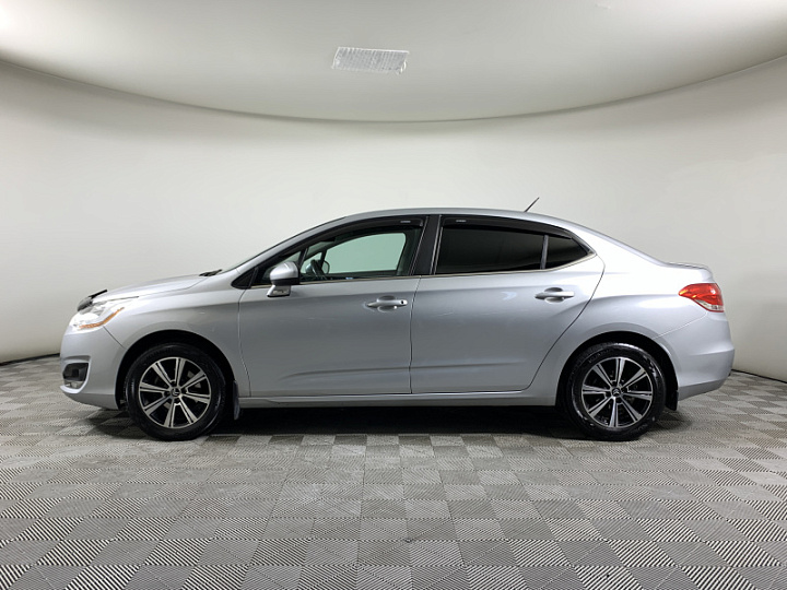 CITROEN C4 1.6, 2015 года, Механика, Серебристый