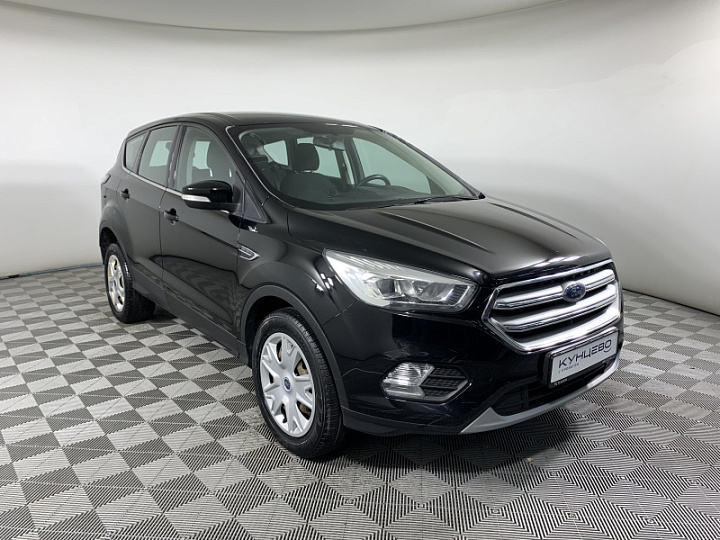 FORD Kuga 2.5, 2019 года, Автоматическая, ЧЕРНЫЙ