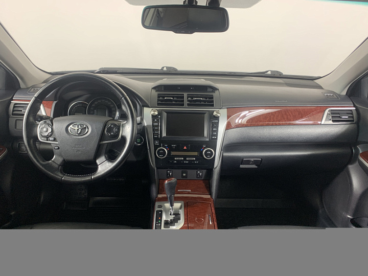 TOYOTA Camry 3.5, 2012 года, Автоматическая, Серебристый