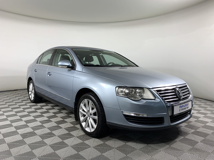VOLKSWAGEN Passat 1.8, 2008 года, Автоматическая, Серо-голубой