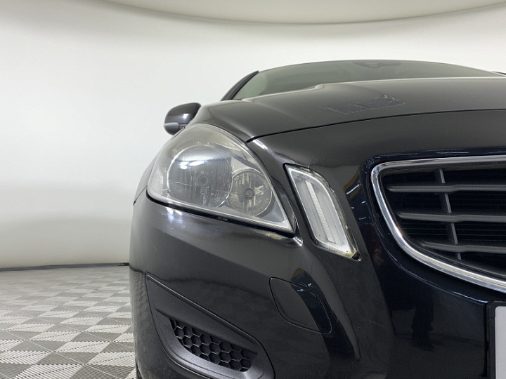 VOLVO S60 1.6, 2012 года, Робот, ЧЕРНЫЙ