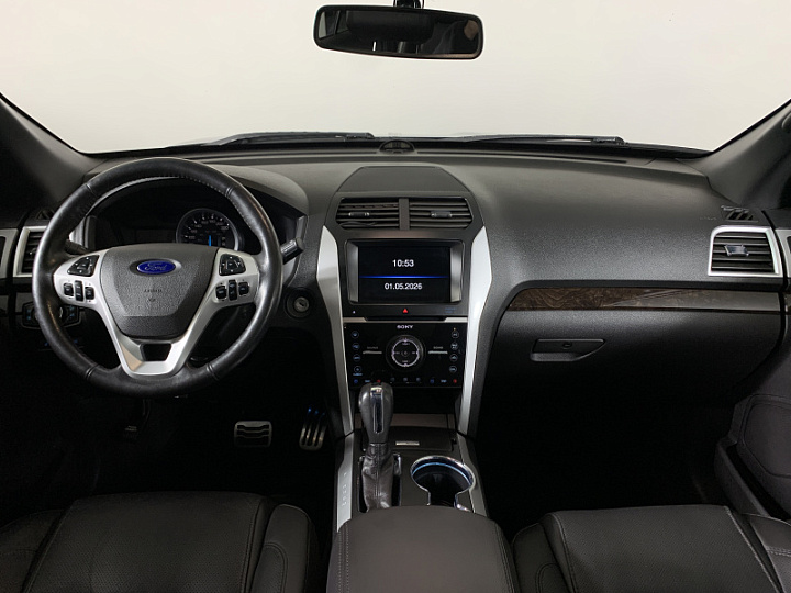 FORD Explorer 3.5, 2015 года, Автоматическая, ЧЕРНЫЙ