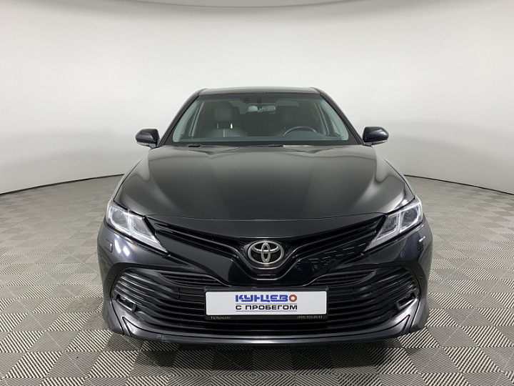 TOYOTA Camry 2.5, 2018 года, Автоматическая, Черный металлик