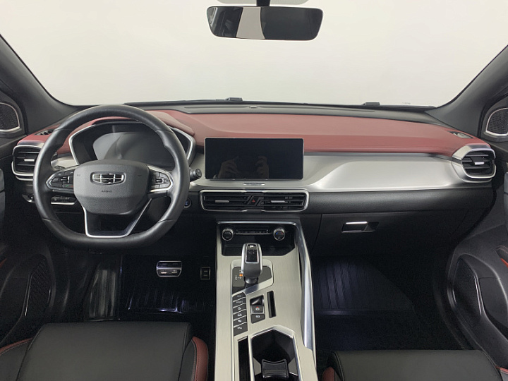 GEELY Coolray 1.5, 2021 года, Робот, СЕРЫЙ