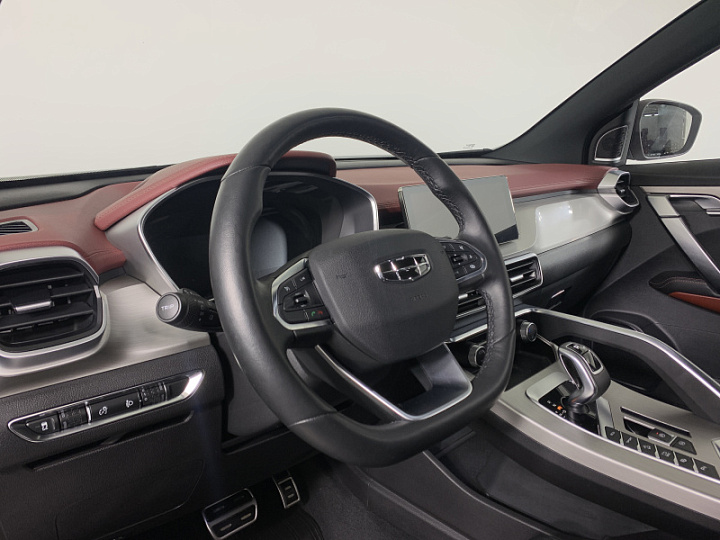 GEELY Coolray 1.5, 2021 года, Робот, СЕРЫЙ