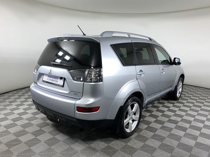 MITSUBISHI Outlander 2.4, 2008 года, Вариатор, СЕРЫЙ