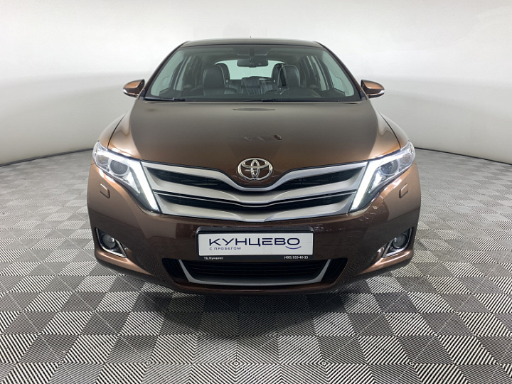 Toyota Venza 2.7, 2013 года, Автоматическая, Темно-Коричневый