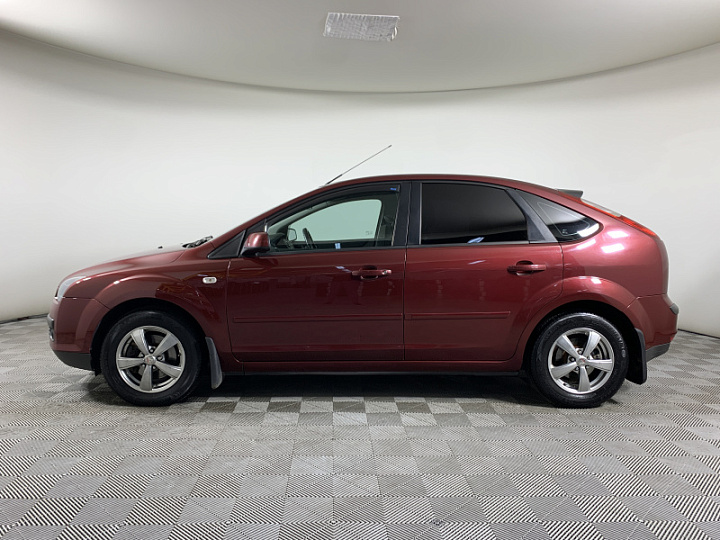 FORD Focus 1.8, 2006 года, Механика, Вишневый