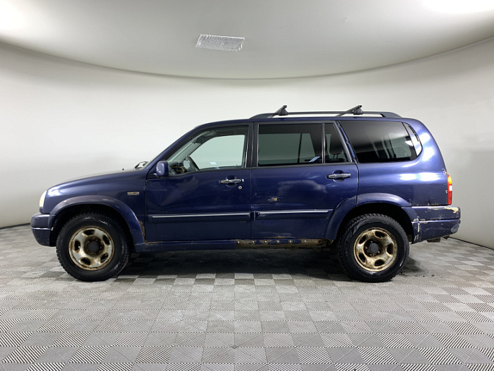 SUZUKI XL7 2.7, 2002 года, Автоматическая, СИНИЙ