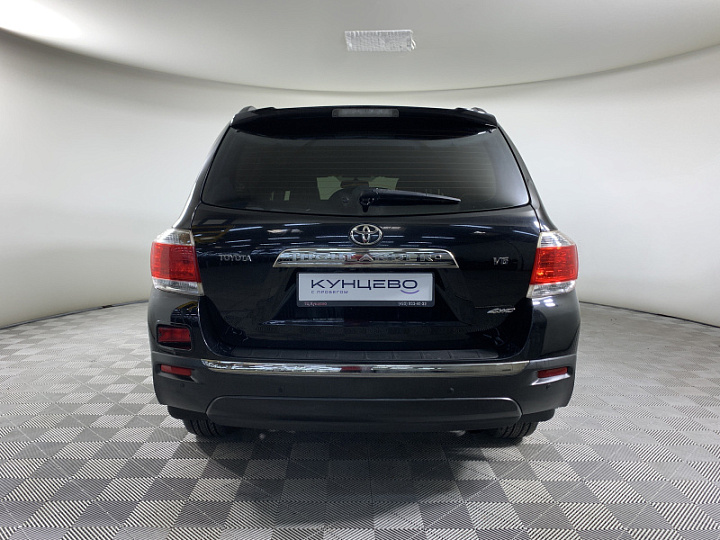 TOYOTA Highlander 3.5, 2013 года, Автоматическая, ЧЕРНЫЙ