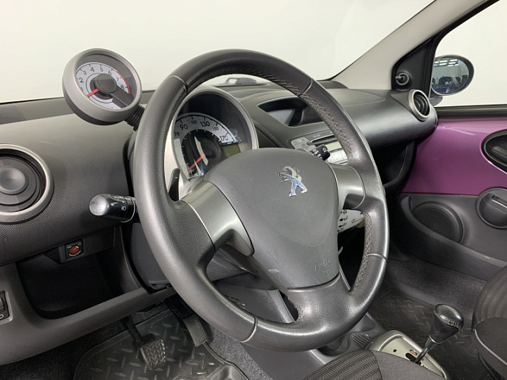 PEUGEOT 107 1, 2012 года, Робот, ФИОЛЕТОВЫЙ