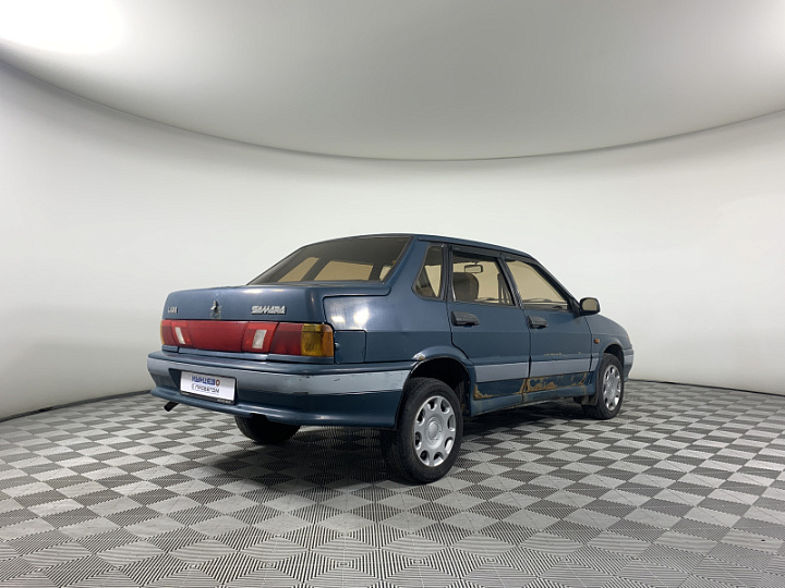 ВАЗ 2115 1.5, 2000 года, Механика, Сине-зеленый