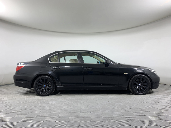 BMW 5 серии 2.5, 2008 года, Автоматическая, ЧЕРНЫЙ