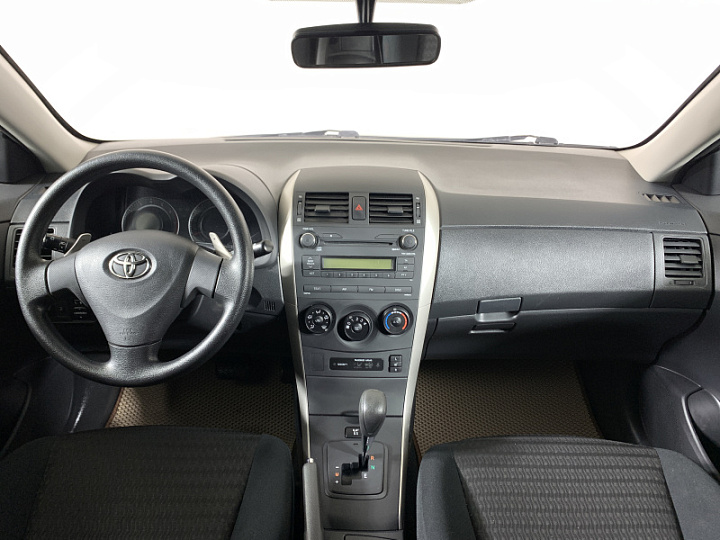 TOYOTA Corolla 1.6, 2007 года, Робот, Серебристый