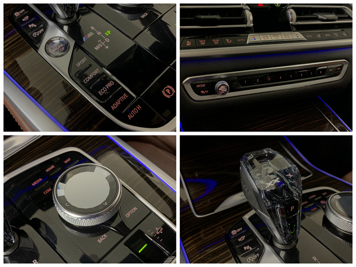 BMW X7 3, 2019 года, Автоматическая, ЧЕРНЫЙ