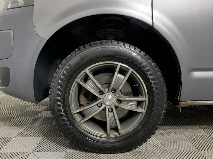 Volkswagen Caravelle 2, 2011 года, Робот, Светло серый