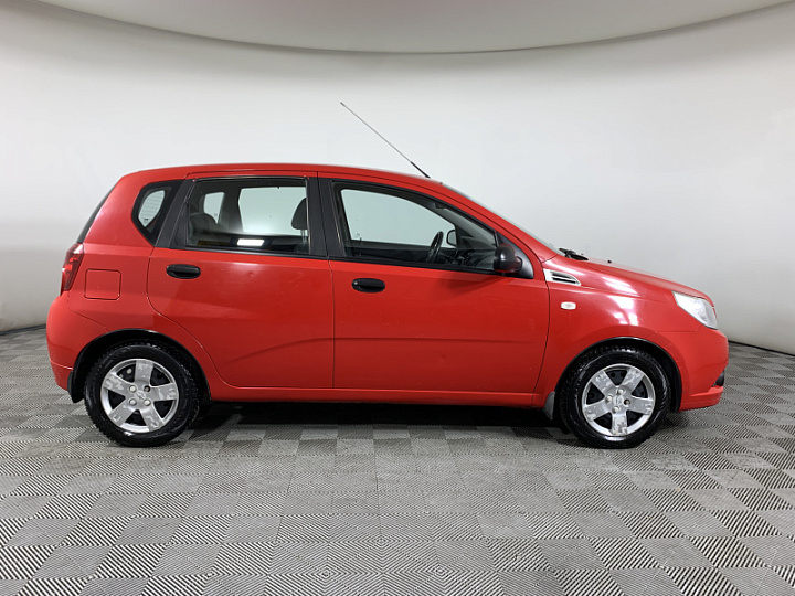 CHEVROLET Aveo 1.2, 2009 года, Механика, КРАСНЫЙ