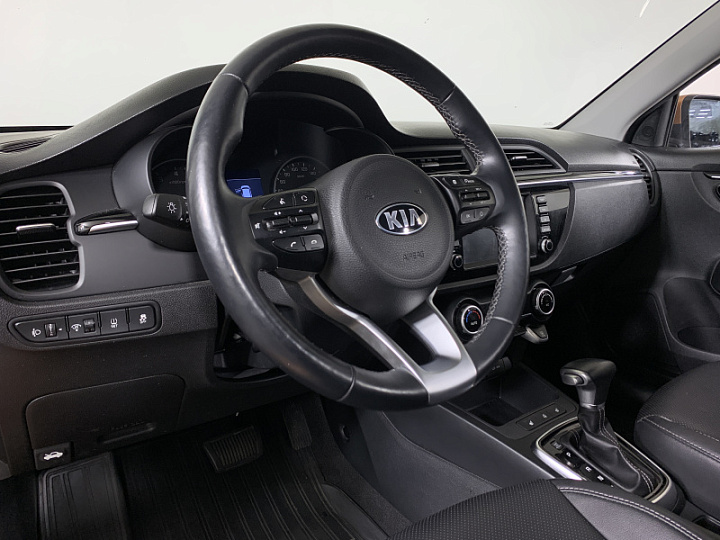 KIA Rio 1.6, 2019 года, Автоматическая, ОРАНЖЕВЫЙ