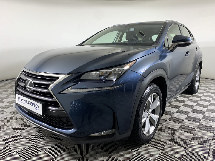 Lexus NX 200t 2, 2015 года, Автоматическая, Синий