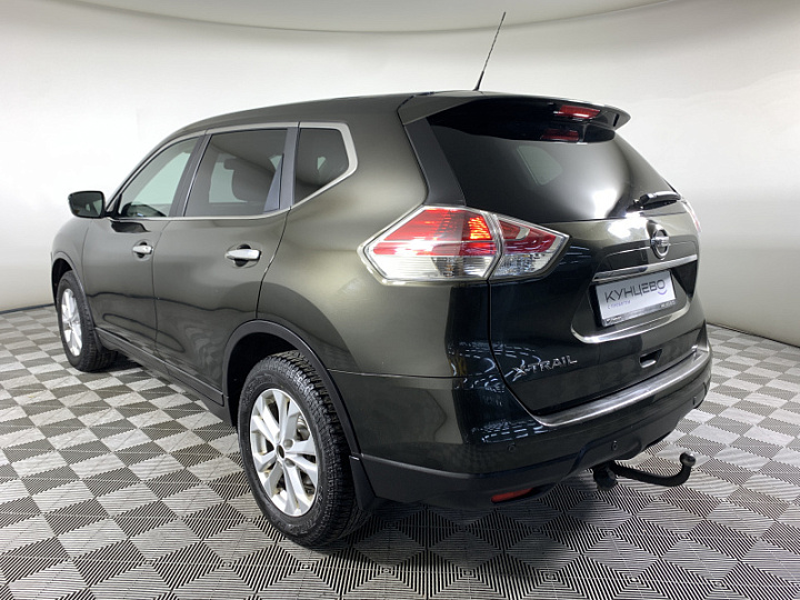 NISSAN X-Trail 2, 2016 года, Вариатор, ОЛИВКОВЫЙ