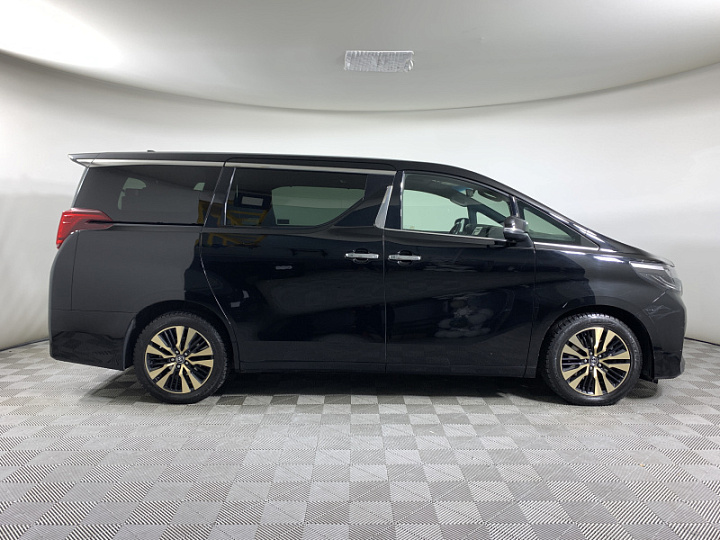 TOYOTA Alphard 3.5, 2018 года, Автоматическая, ЧЕРНЫЙ