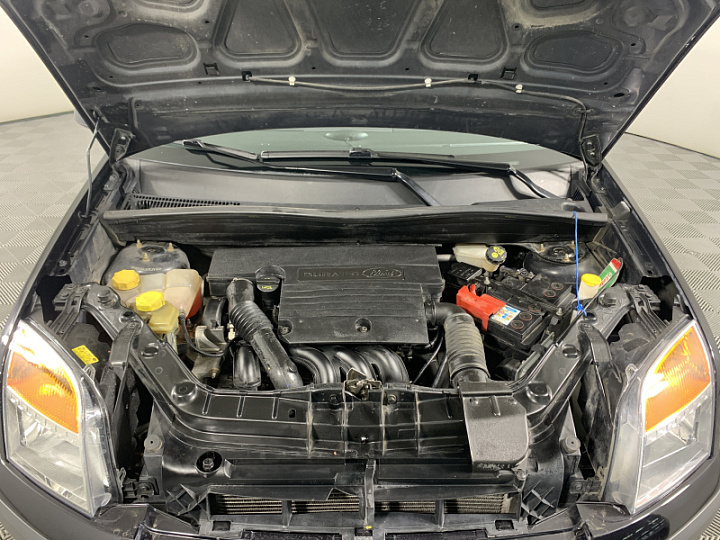 FORD Fusion 1.4, 2007 года, Робот, ЧЕРНЫЙ