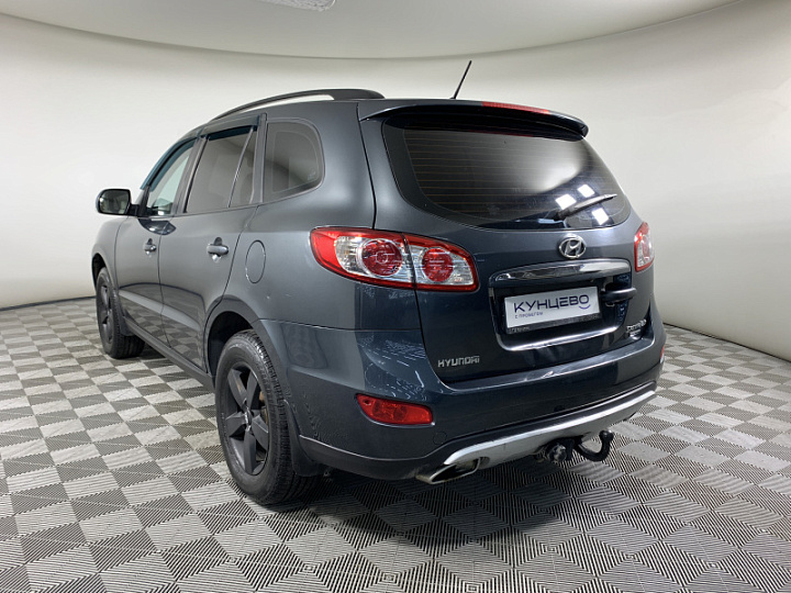 HYUNDAI Santa Fe 2.4, 2012 года, Автоматическая, СЕРЫЙ