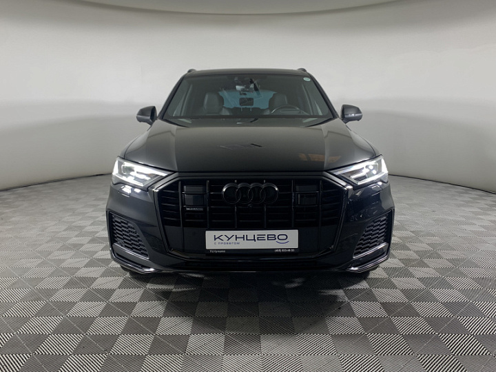 Audi Q7 3, 2022 года, Автоматическая, Черный
