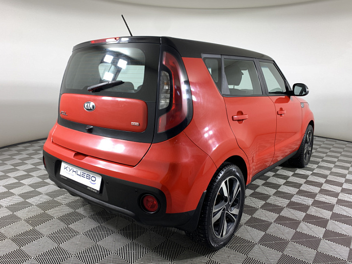 KIA Soul 1.6, 2017 года, Автоматическая, КРАСНЫЙ