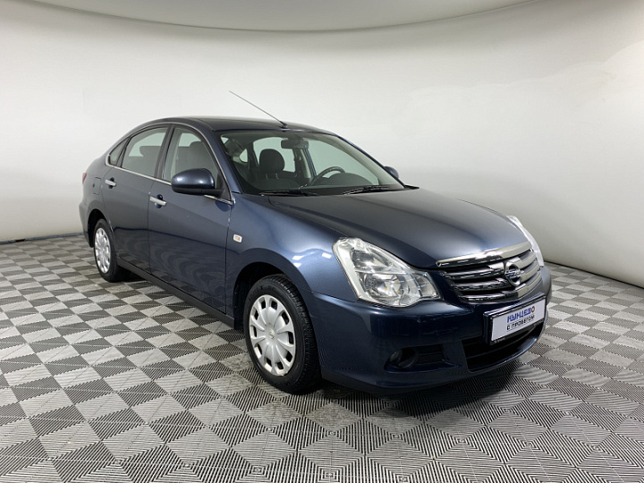 NISSAN Almera 1.6, 2014 года, Механика, серо-синий