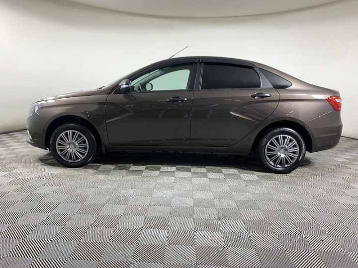 LADA (ВАЗ) Vesta 1.6, 2021 года, Вариатор, Коричневый