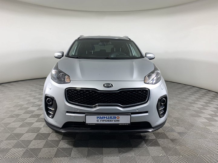 KIA Sportage 2, 2016 года, Автоматическая, Серебристый