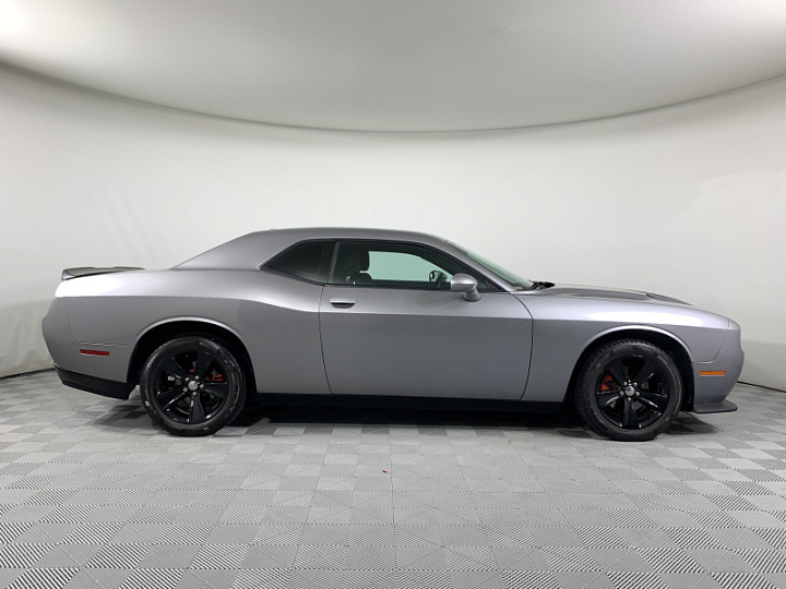DODGE Challenger 3.6, 2017 года, Автоматическая, СЕРЫЙ