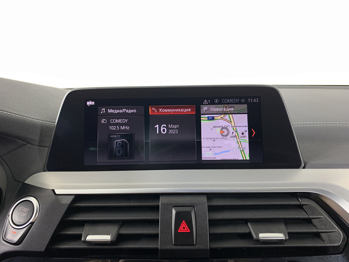 BMW X3 2, 2021 года, Автоматическая, ЧЕРНЫЙ
