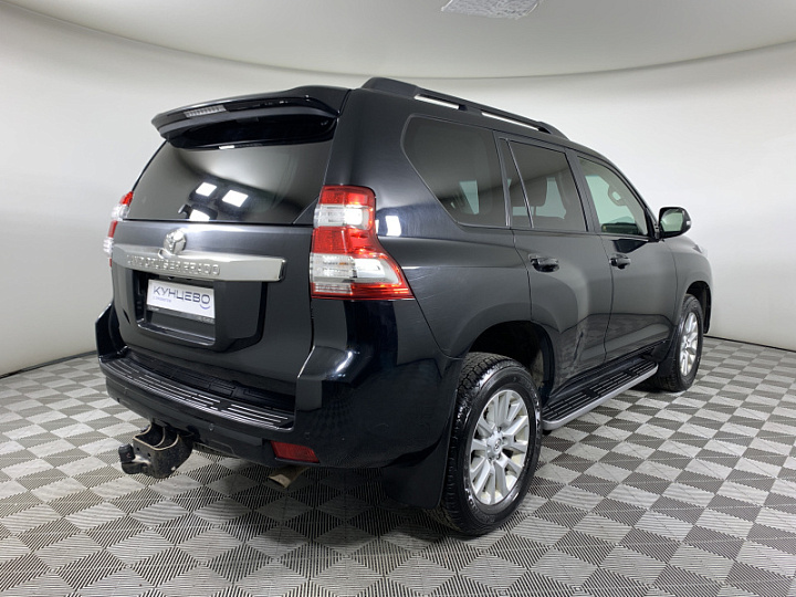 TOYOTA Land Cruiser Prado 2.8, 2015 года, Автоматическая, ЧЕРНЫЙ