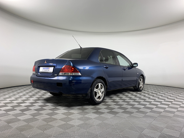 MITSUBISHI Lancer 1.6, 2006 года, Автоматическая, СИНИЙ