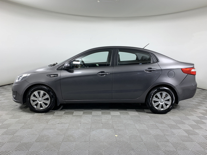 KIA Rio 1.4, 2014 года, Автоматическая, ТЕМНО-СЕРЫЙ