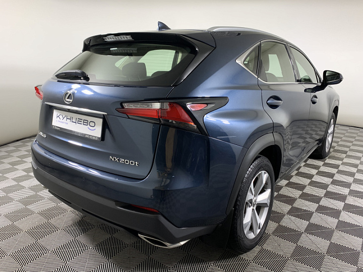Lexus NX 200t 2, 2015 года, Автоматическая, Синий