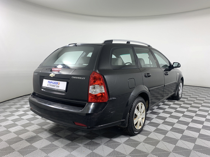 CHEVROLET Lacetti 1.6, 2008 года, Механика, ЧЕРНЫЙ