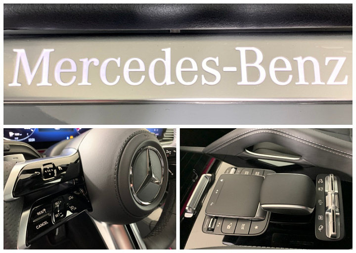 MERCEDES-BENZ GLS 4, 2025 года, Автоматическая, СЕРЫЙ