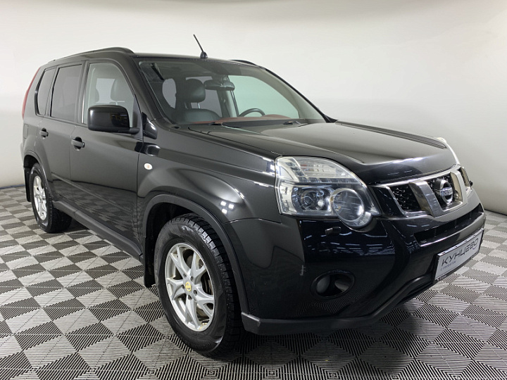 Nissan X-Trail 2, 2012 года, Вариатор, Черный