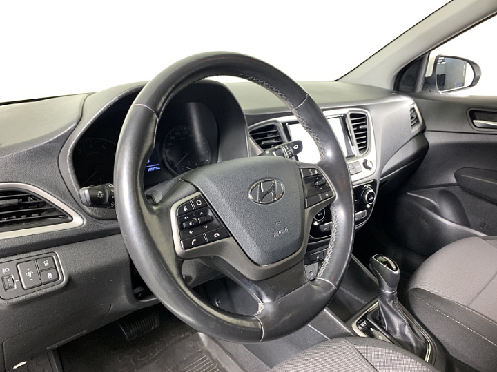 HYUNDAI Solaris 1.6, 2018 года, Автоматическая, БЕЛЫЙ