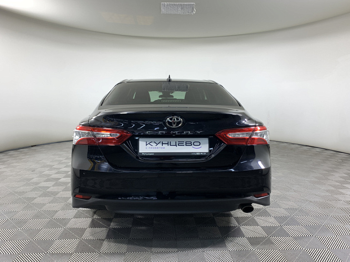 TOYOTA Camry 2.5, 2018 года, Автоматическая, Черный металлик