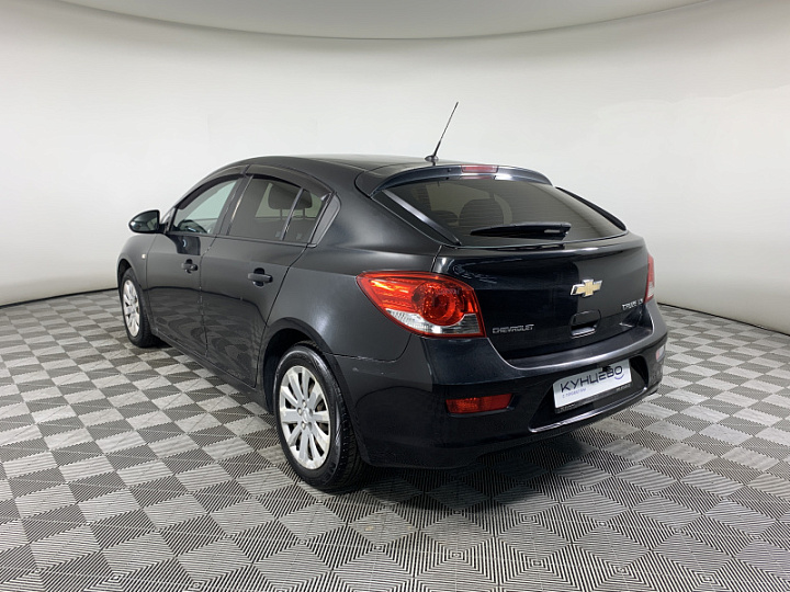 CHEVROLET Cruze 1.6, 2012 года, Механика, Черный металлик