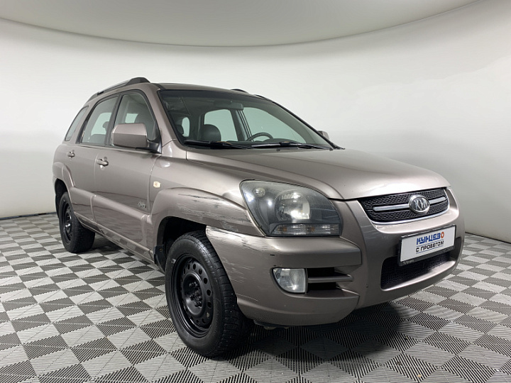 KIA Sportage 2, 2008 года, Автоматическая, Серебристый