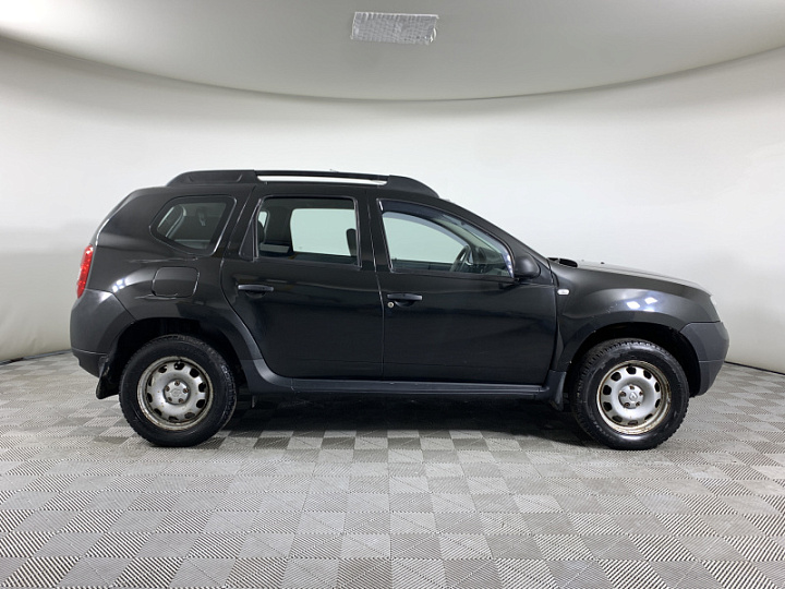 RENAULT Duster 1.6, 2013 года, Механика, ЧЕРНЫЙ
