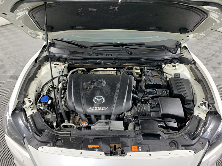 MAZDA 6 2, 2016 года, Автоматическая, БЕЛЫЙ