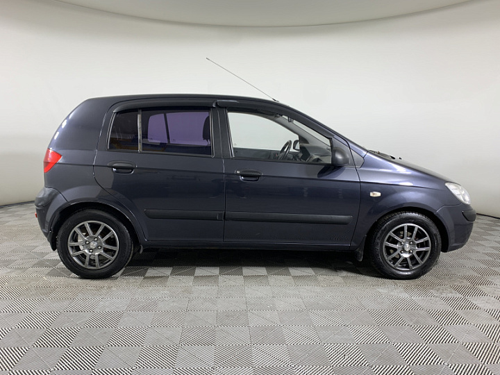 HYUNDAI Getz 1.4, 2007 года, Механика, ТЕМНО-СЕРЫЙ